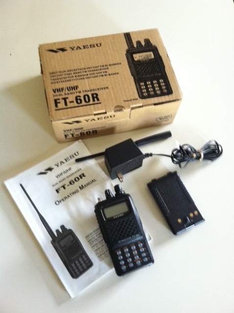 Yaesu FT-60R VHF/UHF Dual Band Handheld