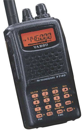 Yaesu FT-60R Dual Band Handheld